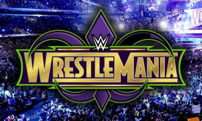 WWE WrestleMania 34 Logo