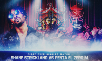 WrestleCircus Shane Strickland Pentagon Jr