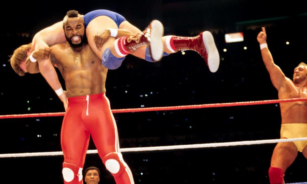 WrestleMania 1 Mr T Hulk Hogan