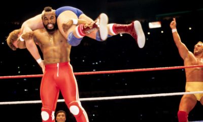 WrestleMania 1 Mr T Hulk Hogan