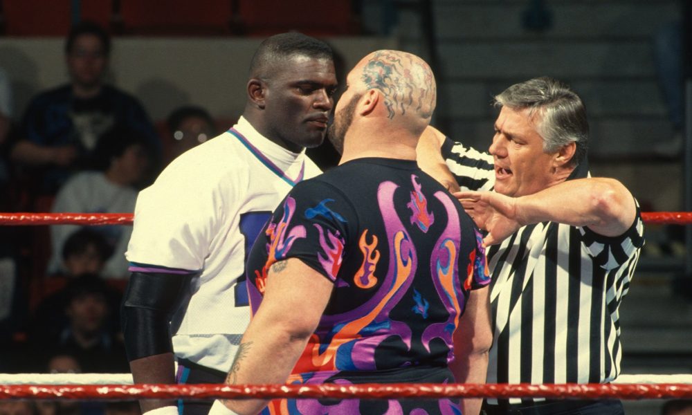 WrestleMania 11 Lawrence Tyler Bam Bam Bigelow