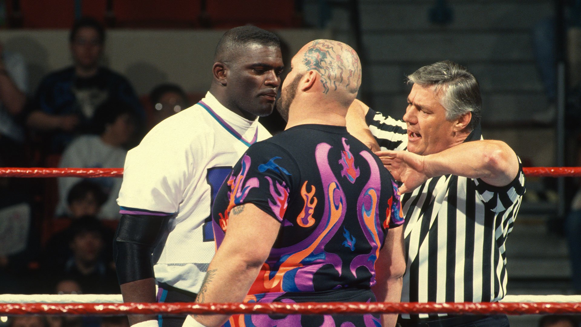 WrestleMania 11 Lawrence Tyler Bam Bam Bigelow