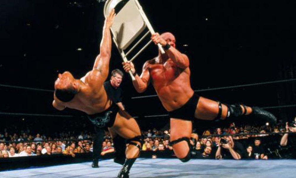 Steve Austin The Rock