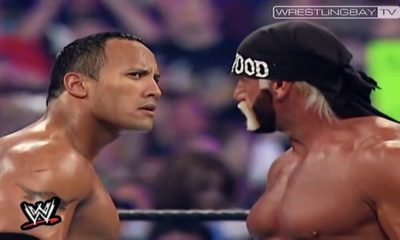WrestleMania 18 The Rock Hollywood Hulk Hogan