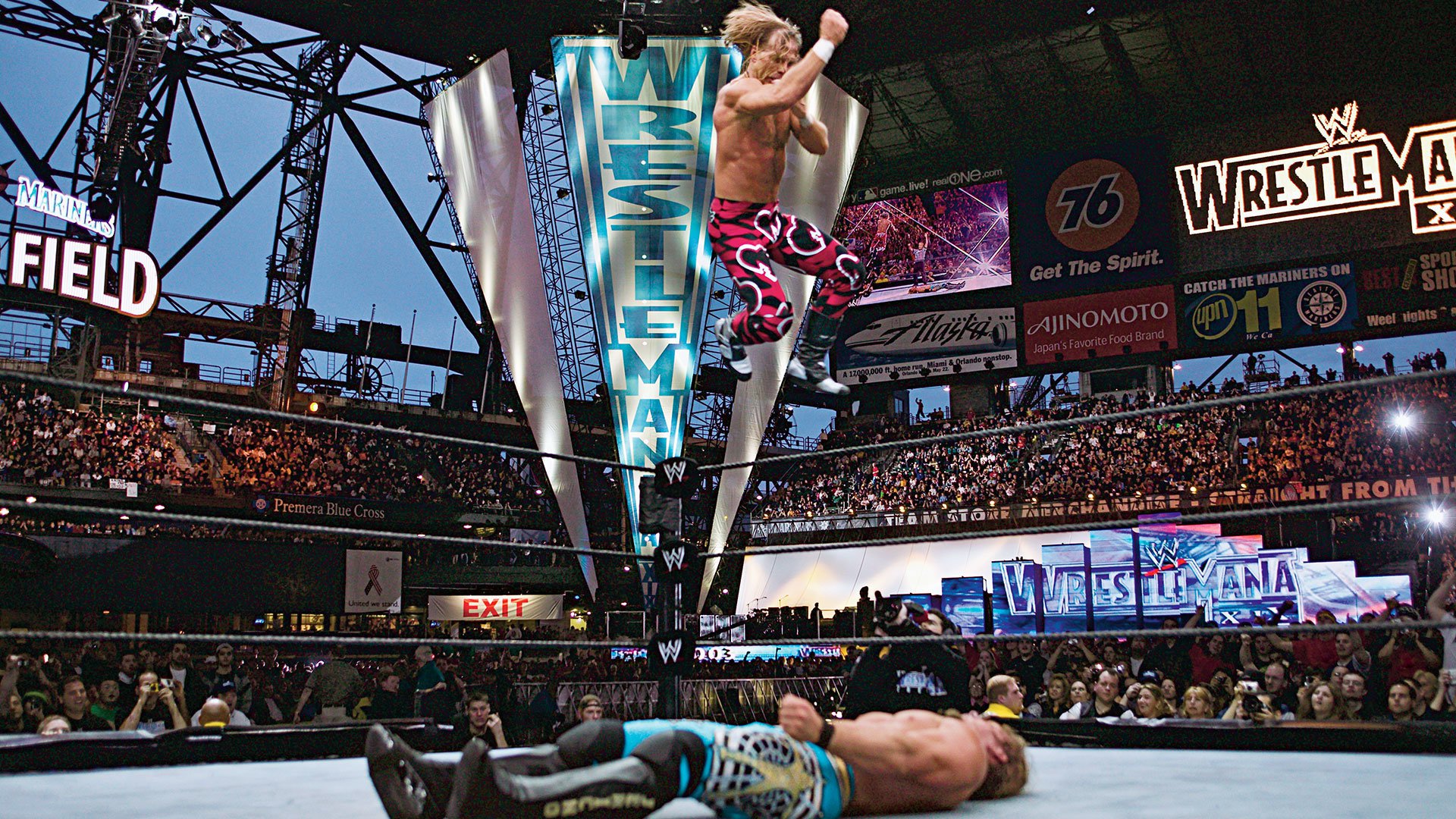WrestleMania 19 Shawn Michaels Chris Jericho