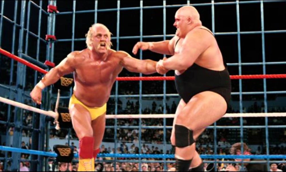 WrestleMania 2 Hulk Hogan King Kong Bundy