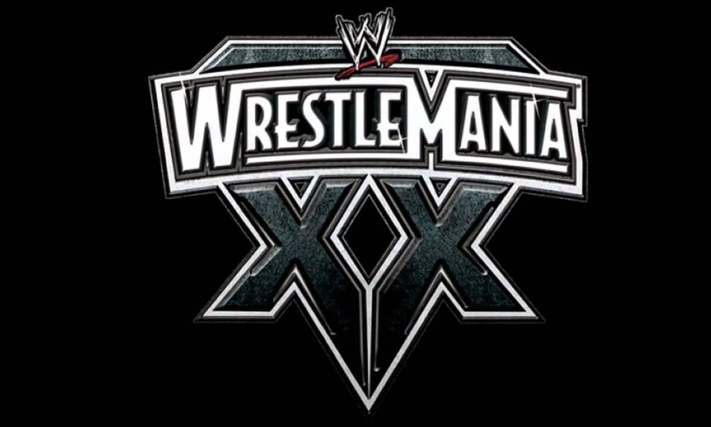 WrestleMania 20 Logo