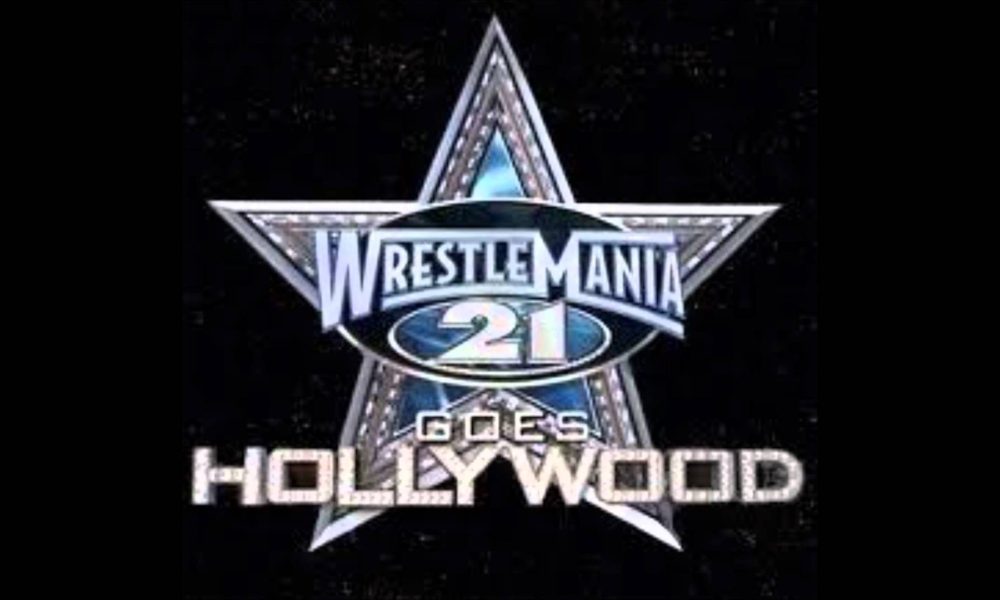 WrestleMania 21 Logo