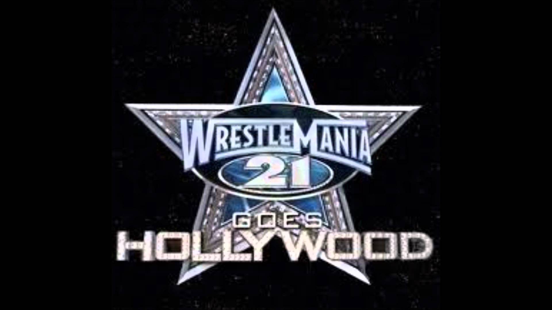 WrestleMania 21 Logo