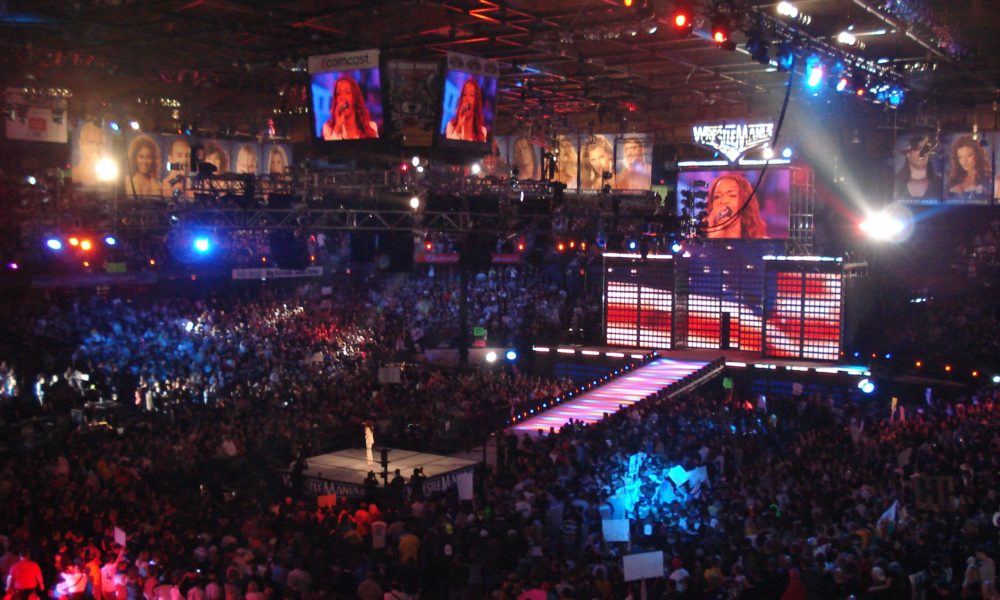 WrestleMania 22 Stage