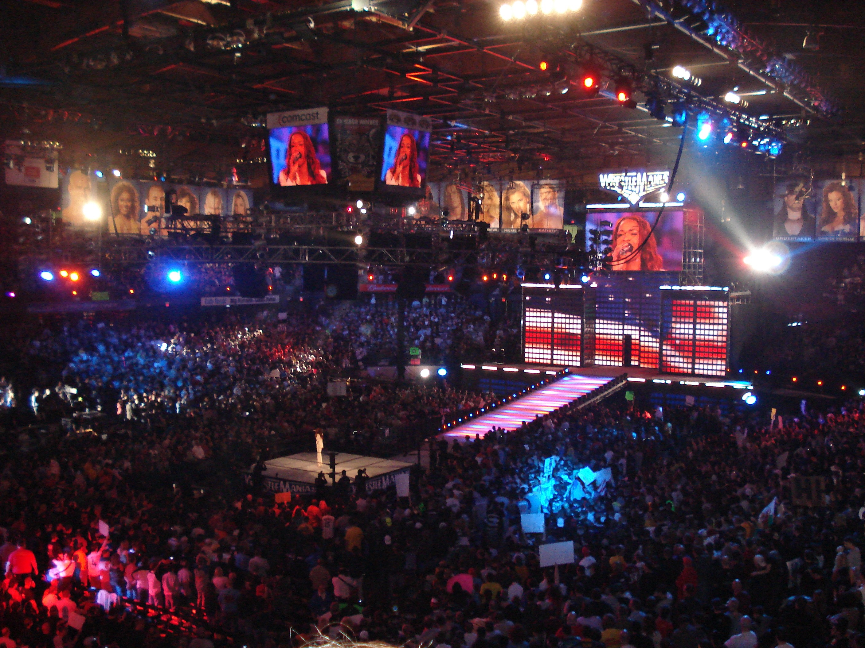 WrestleMania 22 Stage