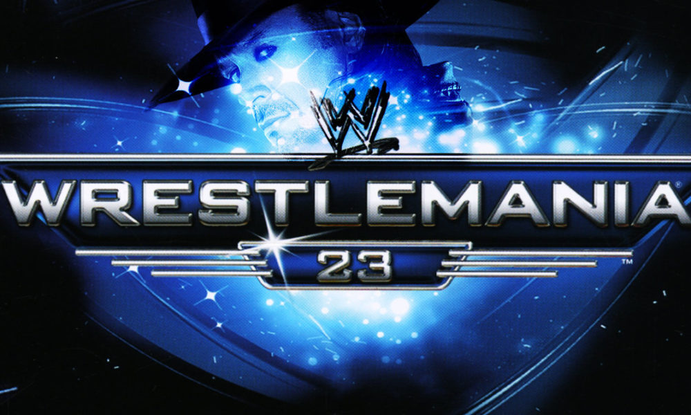 WrestleMania 23 Logo