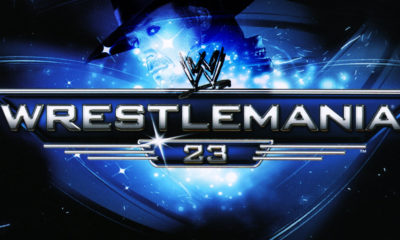 WrestleMania 23 Logo