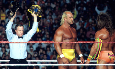 WrestleMania VI Hulk Hogan Ultimate Warrior