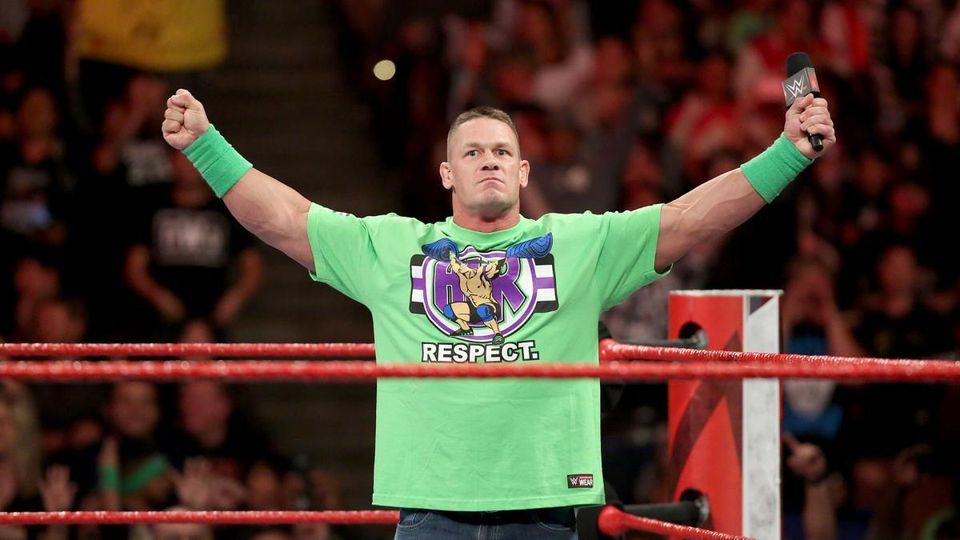 Cena Via WWE