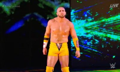Mojo Rawley Three Stars Raw
