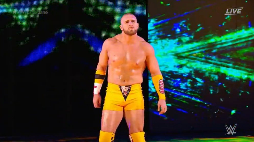 Mojo Rawley Three Stars Raw