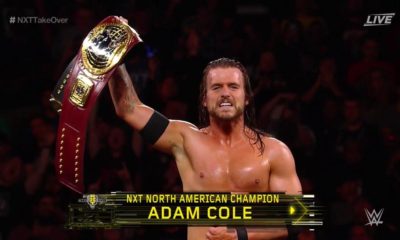 Adam Cole NXT North American Champion