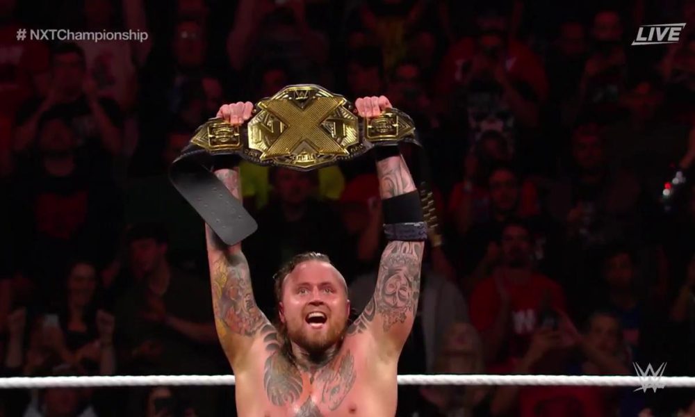 Aleister Black NXT Championship