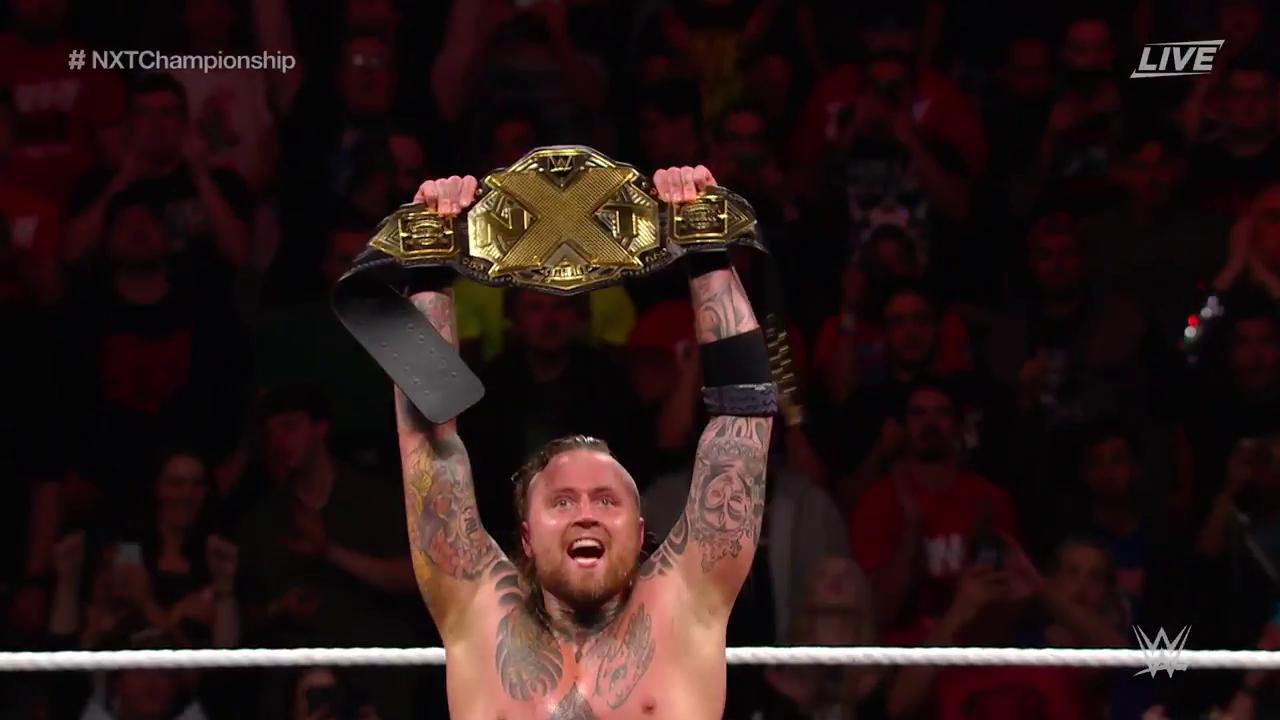 Aleister Black NXT Championship