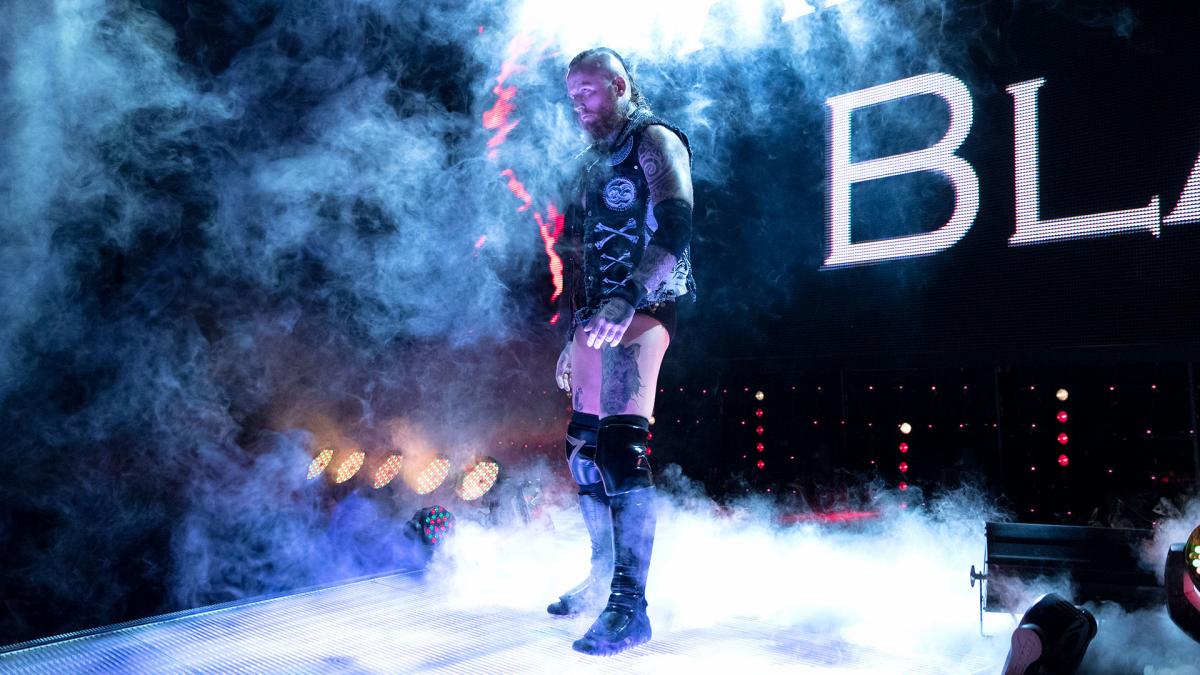 Aleister Black Royal Rumble