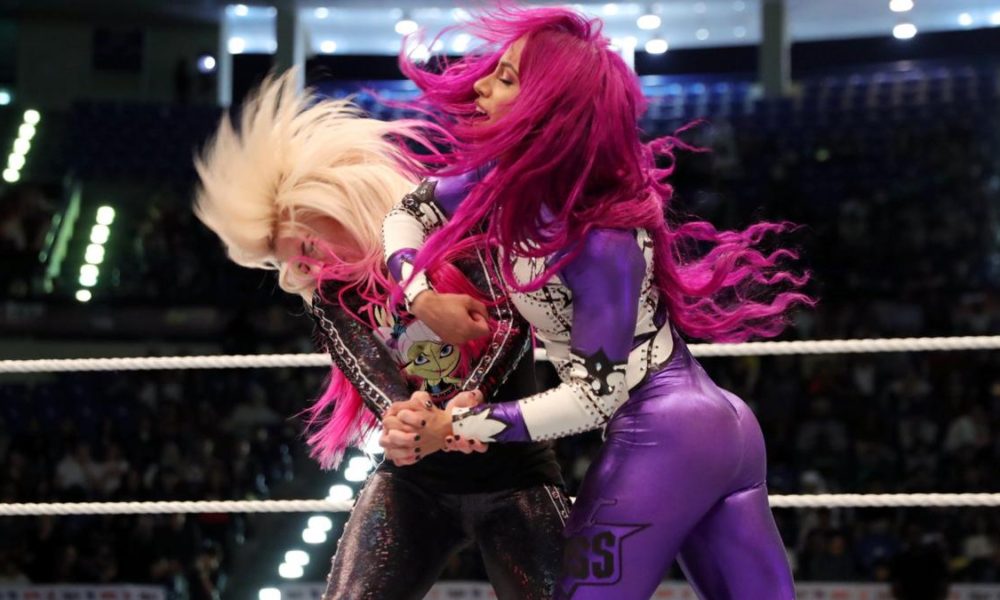 Alexa Bliss Sasha Banks Middle East
