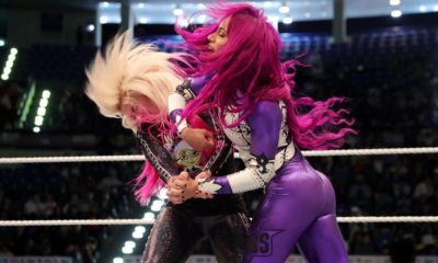 Alexa Bliss Sasha Banks Middle East