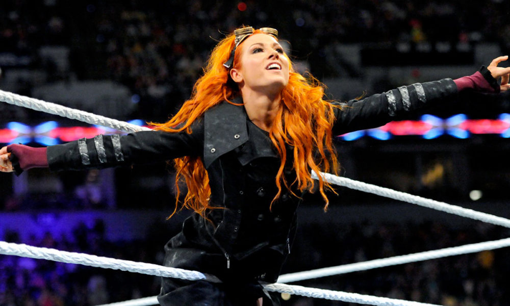 Becky Lynch Evolution