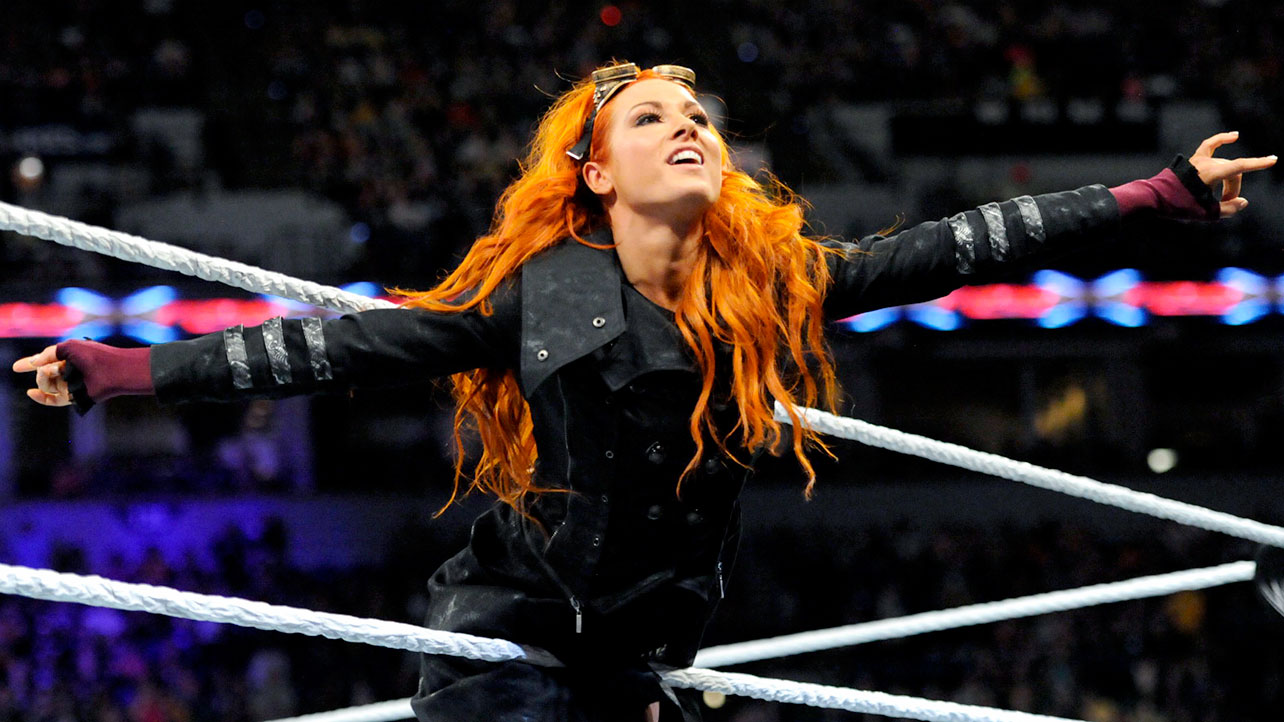 Becky Lynch Evolution