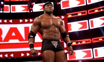 Bobby Lashley WWE Raw