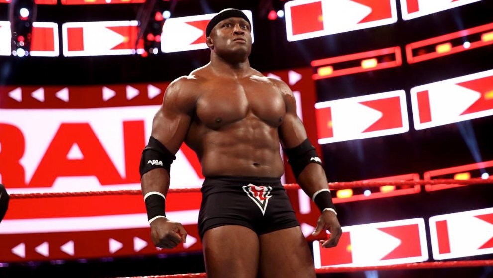Bobby Lashley WWE Raw
