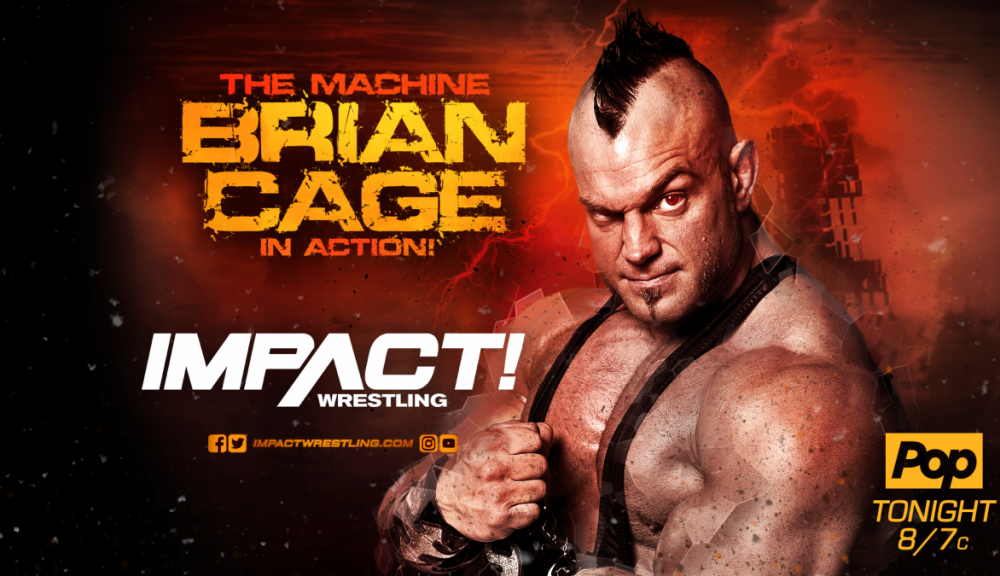 Brian Cage Impact Wrestling