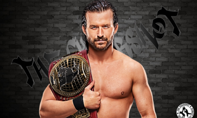 Chairshot Edit Adam Cole WWE