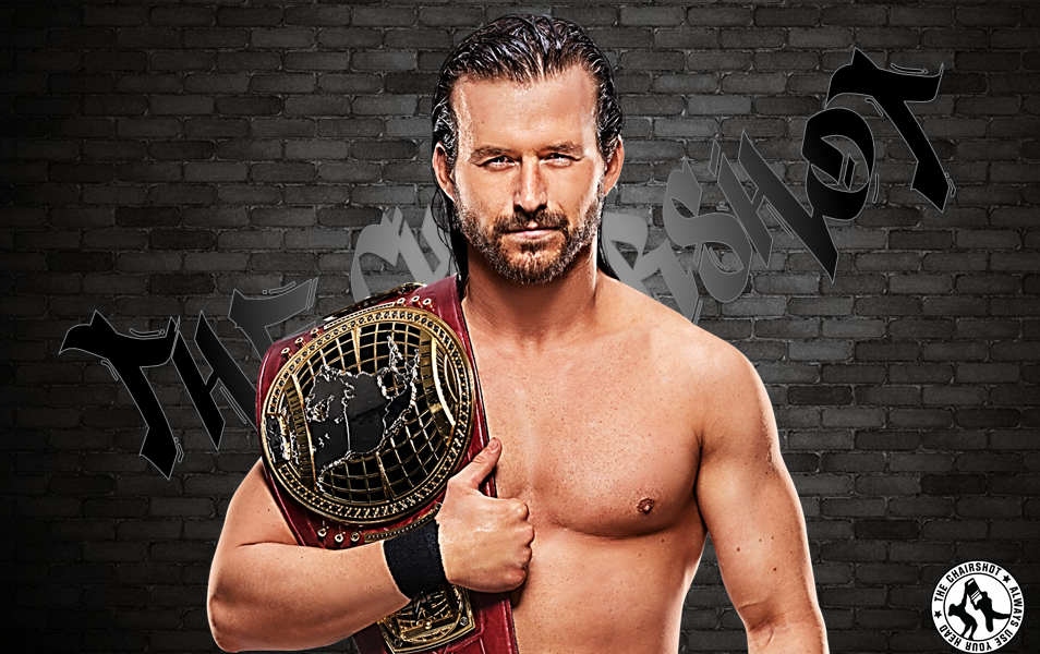 Chairshot Edit Adam Cole WWE