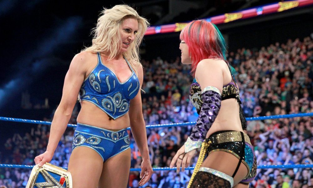Charlotte vs Asuka WrestleMania