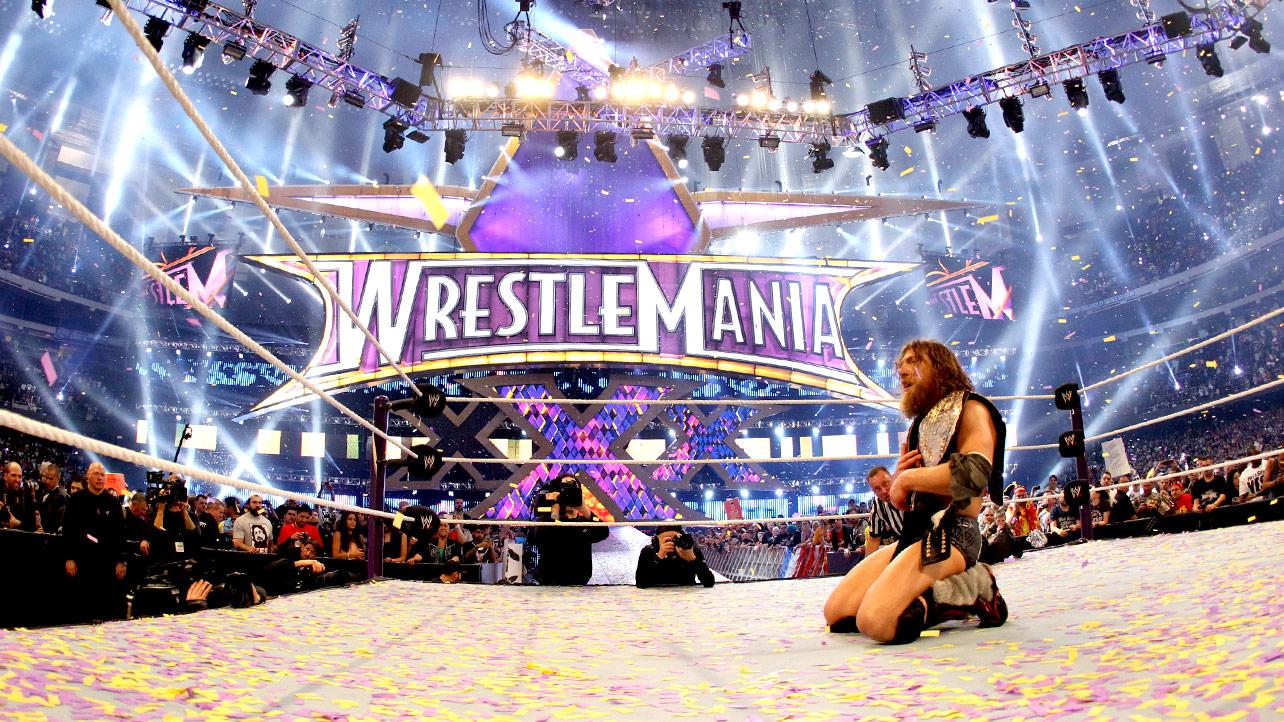 Daniel Bryan WrestleMania 30