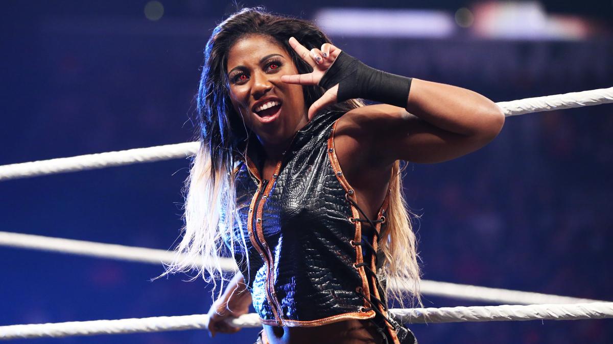 Ember Moon WWE