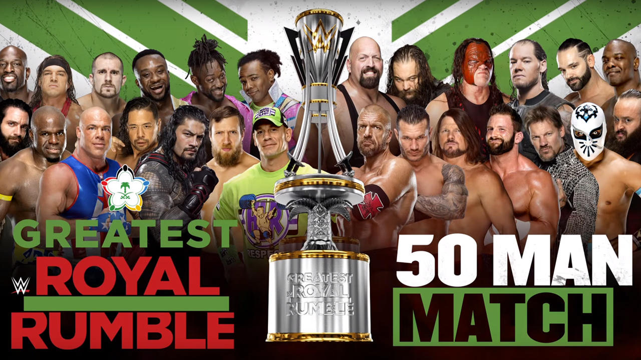 Greatest Royal Rumble