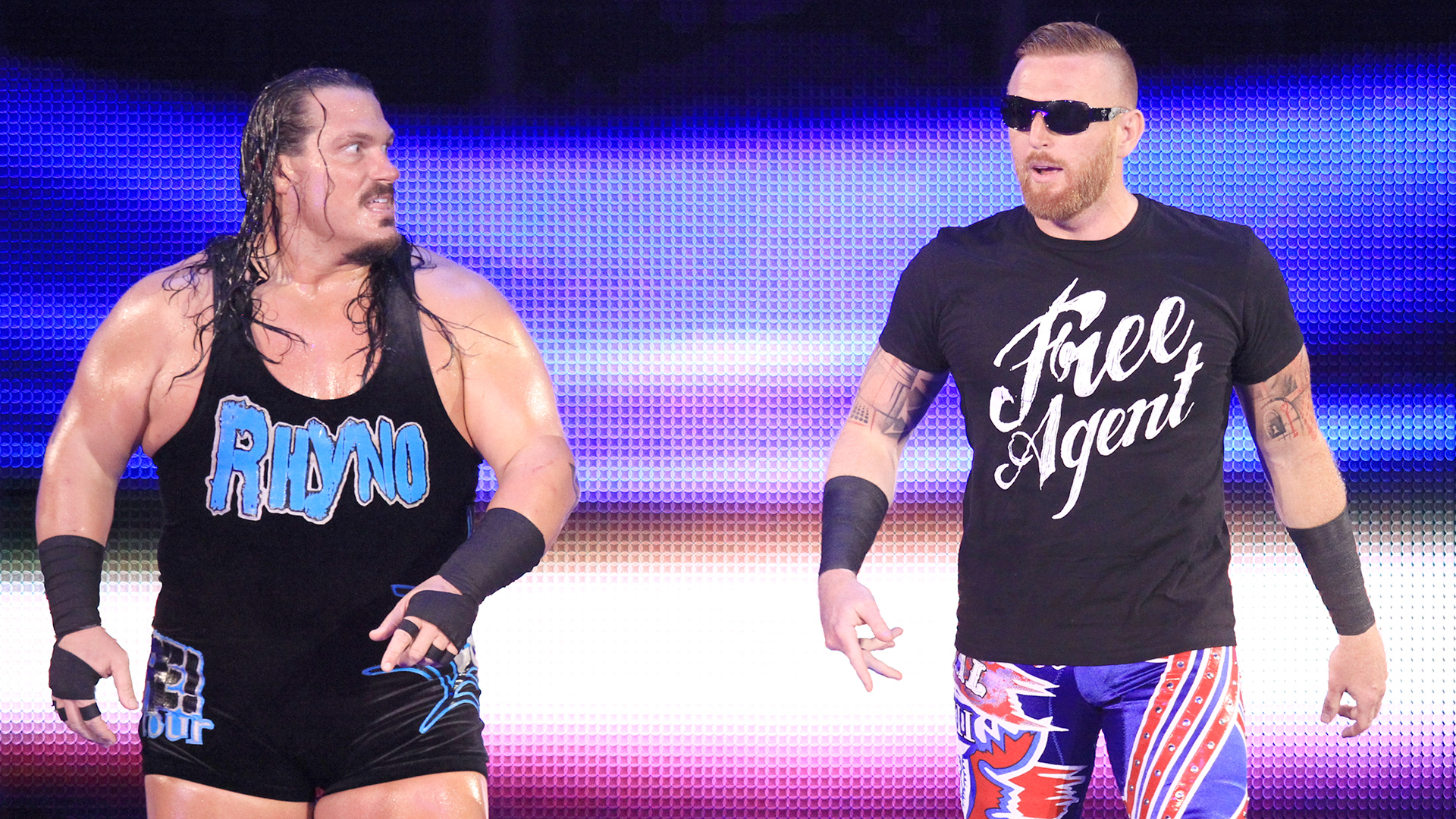 Heath Slater & Rhyno