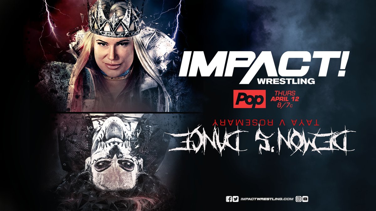 Impact Demon's Dance Taya vs Rosemary