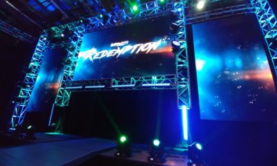 Impact Wrestling Redemption Stage