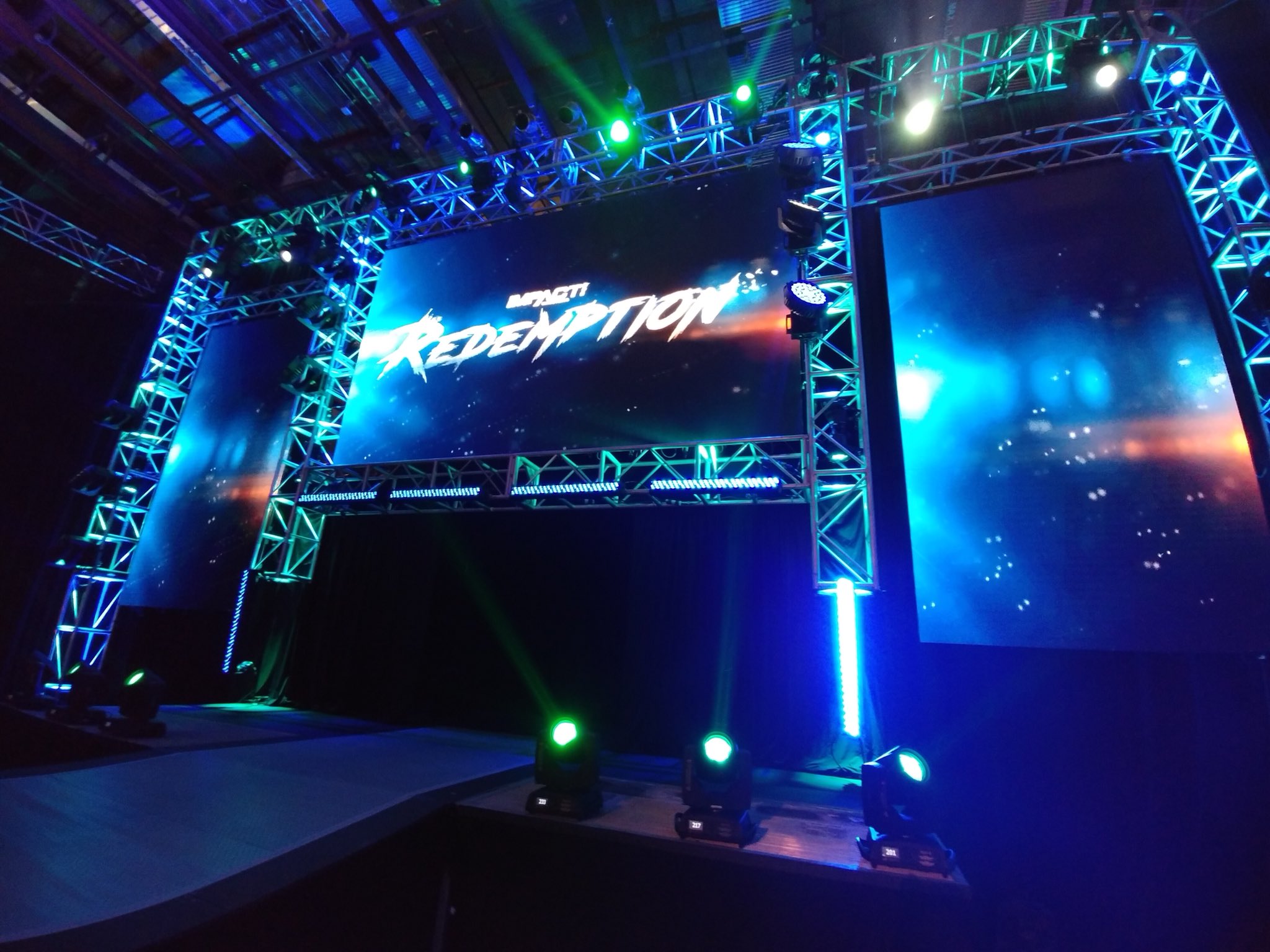 Impact Wrestling Redemption Stage