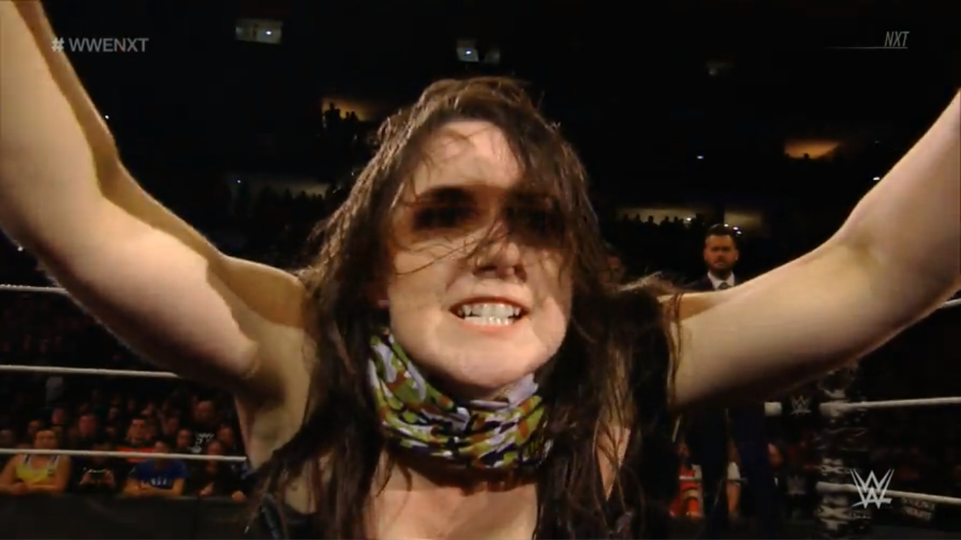 Nikki Cross SANITY WWE NXT