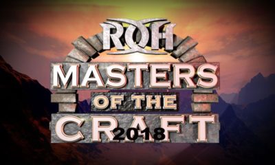 ROH Masters Of The Craft 2018