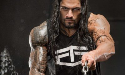 Roman Reigns Tapout Wrestling