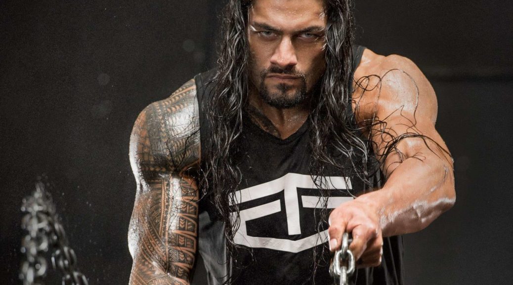 Roman Reigns Tapout Wrestling