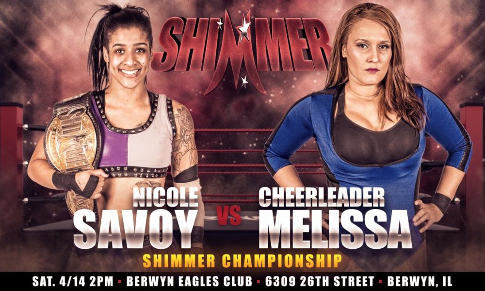 SHIMMER 101 Nicole Savoy Cheerleader Melissa
