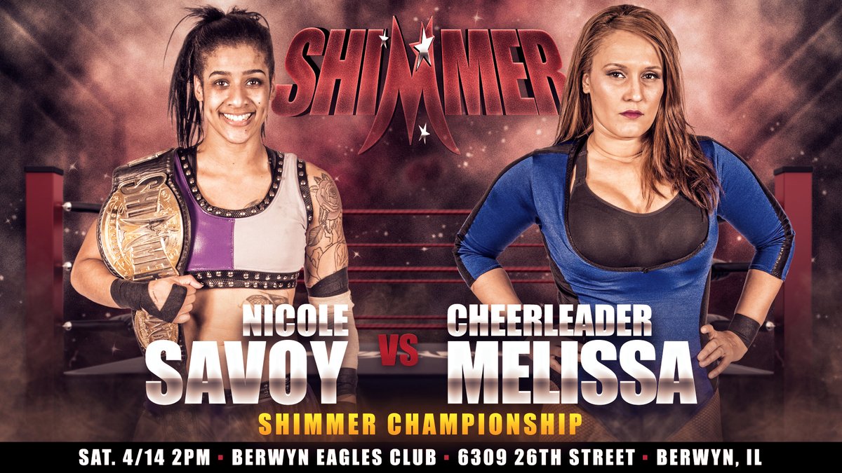SHIMMER 101 Nicole Savoy Cheerleader Melissa