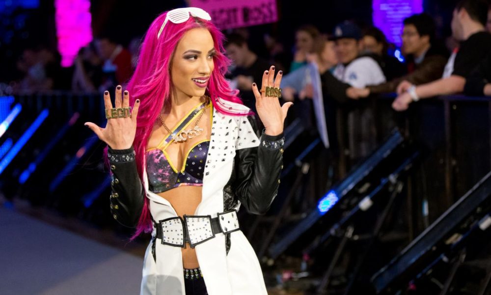 Sasha Banks WWE Queen Of The Ring