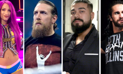 Sasha Banks Daniel Bryan Andrade Cien Almas Seth Rollins WWE Superstar Shake Up Moves